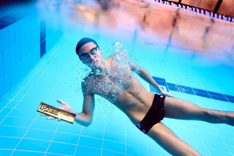 David Popovici (18 ani), cel mai bun sportiv în Ancheta Gazetei Sporturilor